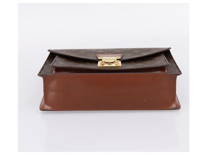 LOUIS VUITTON Monogram Monceau 28 Handtasche M51185 LV Auth ep16040A Monogramm - Ansicht 5