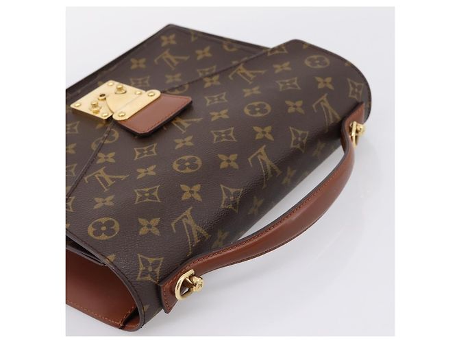 LOUIS VUITTON Monogram Monceau 28 Handtasche M51185 LV Auth ep16040A Monogramm - Ansicht 6