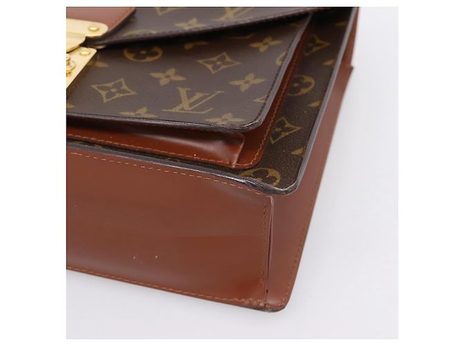 LOUIS VUITTON Monogram Monceau 28 Handtasche M51185 LV Auth ep16040A Monogramm - Ansicht 9