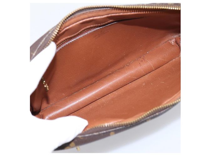 LOUIS VUITTON Monogram Marly Dragonne GM Clutch Bag M51825 LV Auth ep16010 Monograma - vista 10