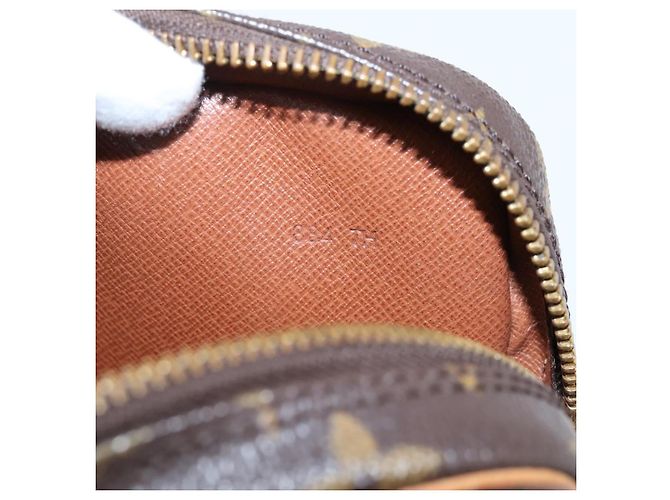 LOUIS VUITTON Monogram Marly Dragonne GM Clutch Bag M51825 LV Auth ep16010 Monograma - vista 12
