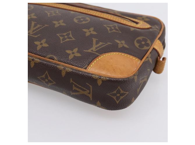 LOUIS VUITTON Monogram Marly Dragonne GM Clutch Bag M51825 LV Auth ep16010 Monograma - vista 14