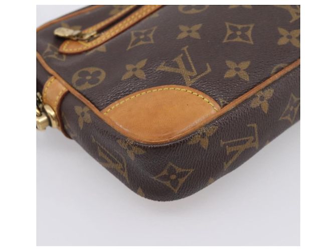 LOUIS VUITTON Monogram Marly Dragonne GM Clutch Bag M51825 LV Auth ep16010 Monograma - vista 15