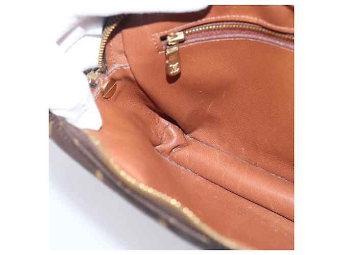 LOUIS VUITTON Monogram Marly Dragonne GM Clutch Bag M51825 LV Auth ep16010 Monograma - vista 20