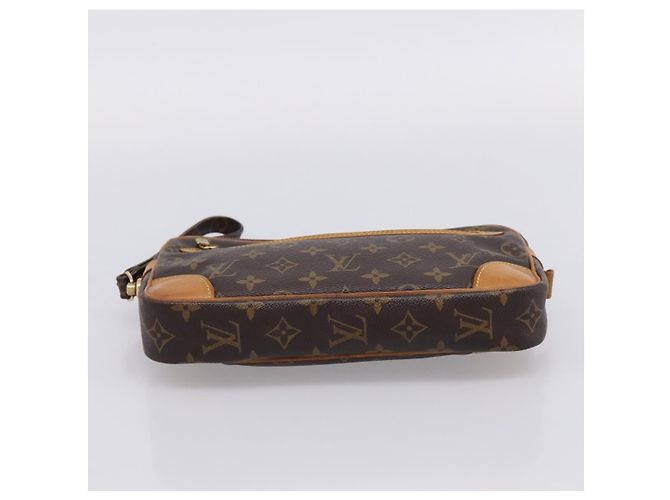 LOUIS VUITTON Monogram Marly Dragonne GM Clutch Bag M51825 LV Auth ep16010 Monograma - vista 5