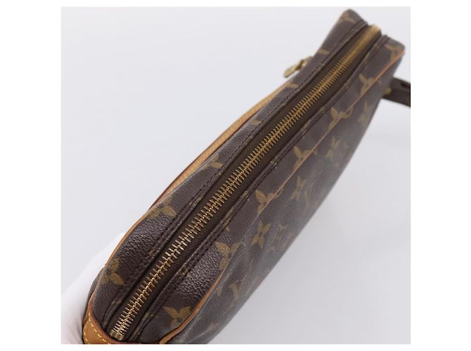 LOUIS VUITTON Monogram Marly Dragonne GM Clutch Bag M51825 LV Auth ep16010 Monograma - vista 6