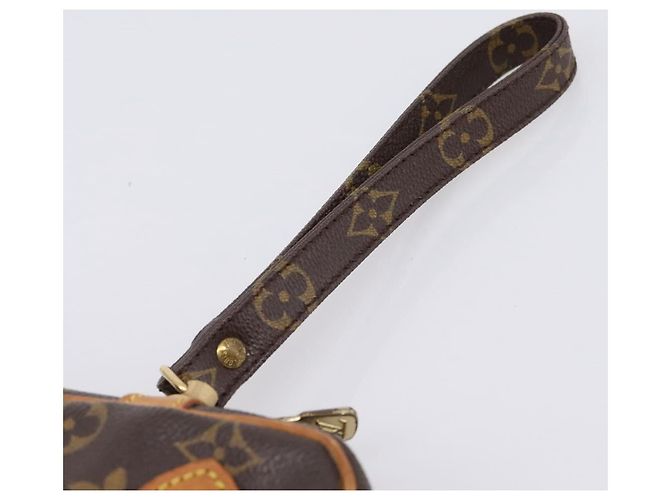 LOUIS VUITTON Monogram Marly Dragonne GM Clutch Bag M51825 LV Auth ep16010 Monograma - vista 7