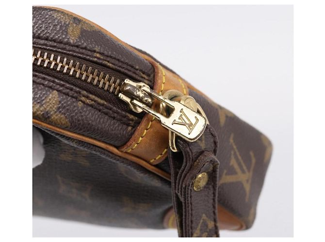 LOUIS VUITTON Monogram Marly Dragonne GM Clutch Bag M51825 LV Auth ep16010 Monograma - vista 9