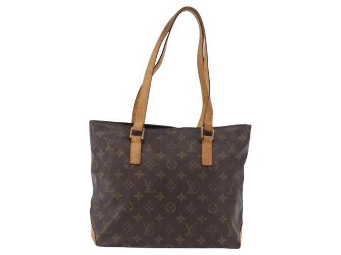 LOUIS VUITTON Monogram Cabas Piano Tote Bag M51148 LV Auth ep15844 Monograma - vista 13