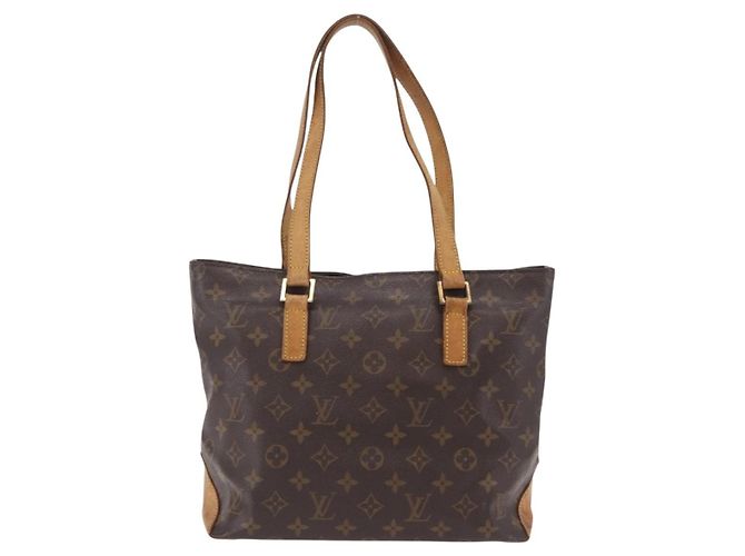LOUIS VUITTON Monogram Cabas Piano Tote Bag M51148 LV Auth ep15844 Monograma - vista 2