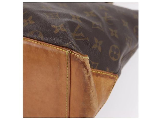 LOUIS VUITTON Monogram Cabas Piano Tote Bag M51148 LV Auth ep15844 Monograma - vista 20