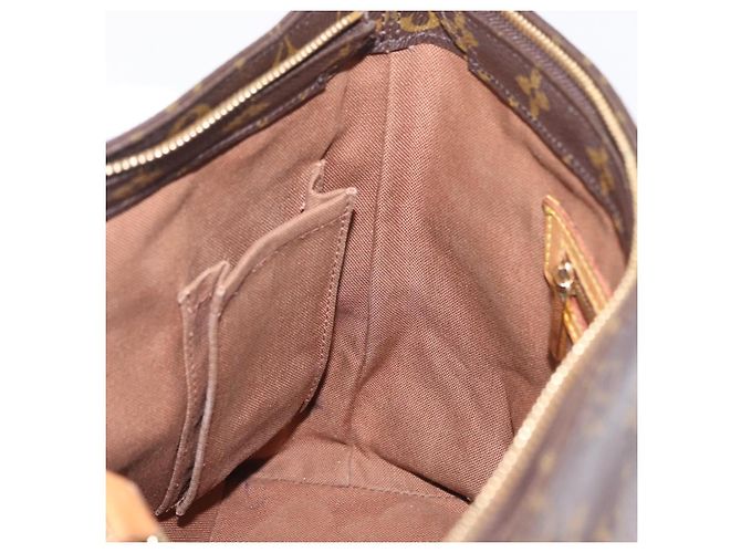 LOUIS VUITTON Monogram Cabas Piano Tote Bag M51148 LV Auth ep15844 Monograma - vista 26