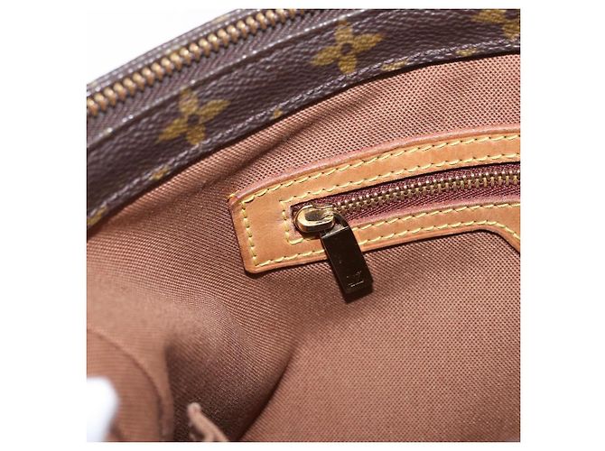 LOUIS VUITTON Monogram Cabas Piano Tote Bag M51148 LV Auth ep15844 Monograma - vista 27