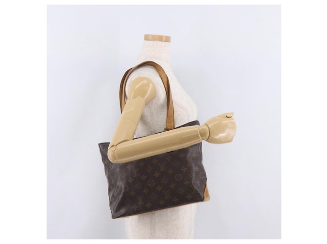 LOUIS VUITTON Monogram Cabas Piano Tote Bag M51148 LV Auth ep15844 Monograma - vista 29