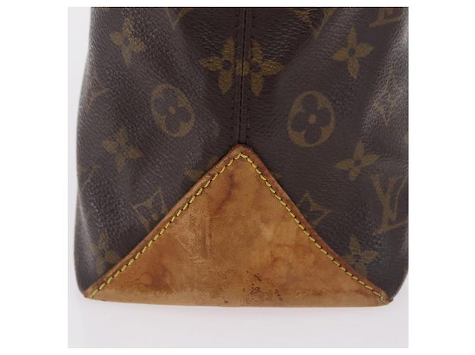LOUIS VUITTON Monogram Cabas Piano Tote Bag M51148 LV Auth ep15844 Monograma - vista 4