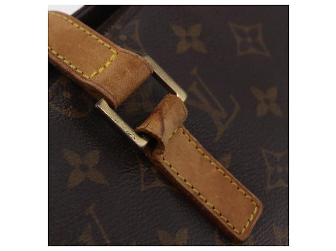 LOUIS VUITTON Monogram Cabas Piano Tote Bag M51148 LV Auth ep15844 Monograma - vista 9