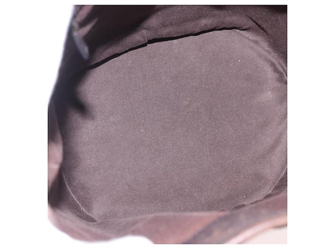 Borsa a Tracolla GUCCI GG Canvas Beige Silver 106240 Auth ep16240 Argento - vista 11