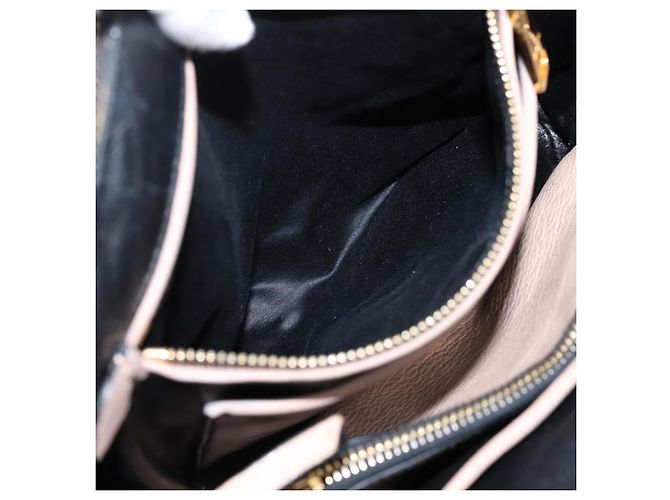 Miu Miu Handtasche Leder 2way Beige Goldton Auth bs37100 - Ansicht 26