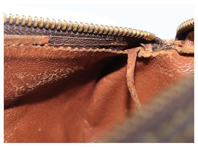 LOUIS VUITTON Monogram Papillon 22 Hand Bag M51367 LV Auth bs37184 - view 11