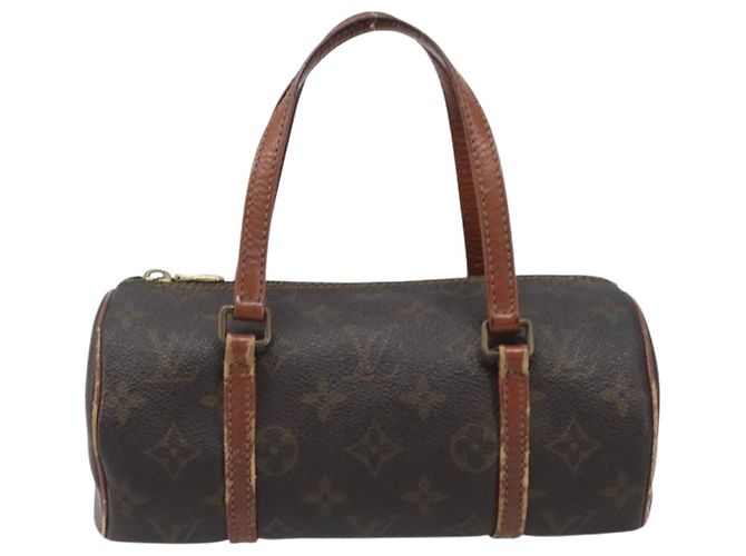 LOUIS VUITTON Monogram Papillon 22 Hand Bag M51367 LV Auth bs37184 - view 13