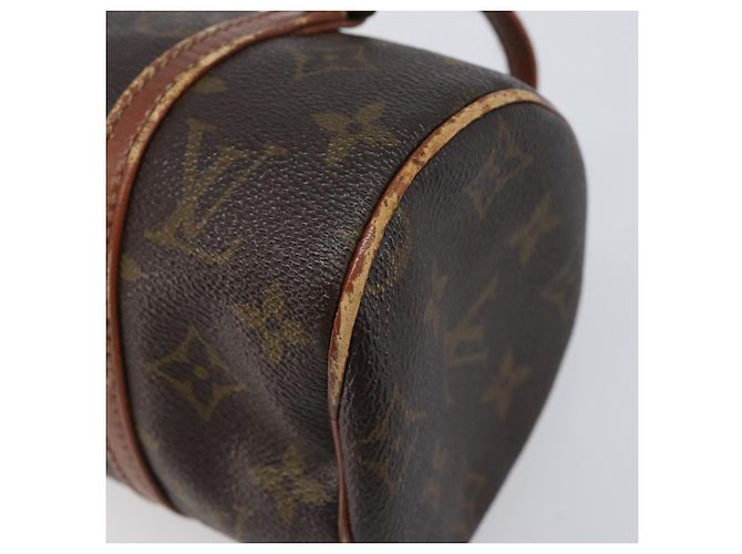 LOUIS VUITTON Monogram Papillon 22 Hand Bag M51367 LV Auth bs37184 - view 15