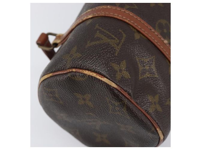 LOUIS VUITTON Monogram Papillon 22 Hand Bag M51367 LV Auth bs37184 - view 16