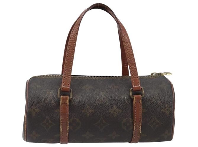 LOUIS VUITTON Monogram Papillon 22 Hand Bag M51367 LV Auth bs37184 - view 2