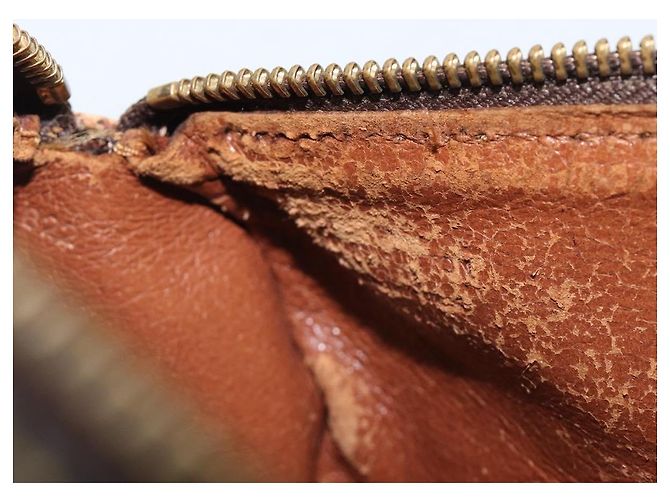 LOUIS VUITTON Monogram Papillon 22 Hand Bag M51367 LV Auth bs37184 - view 25
