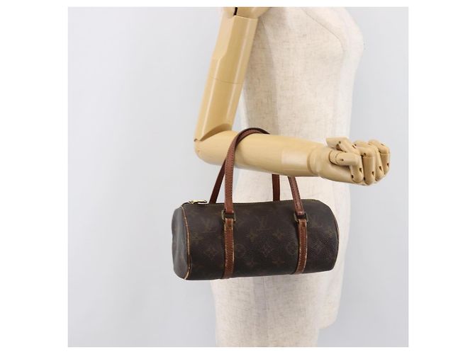 LOUIS VUITTON Monogram Papillon 22 Hand Bag M51367 LV Auth bs37184 - view 26