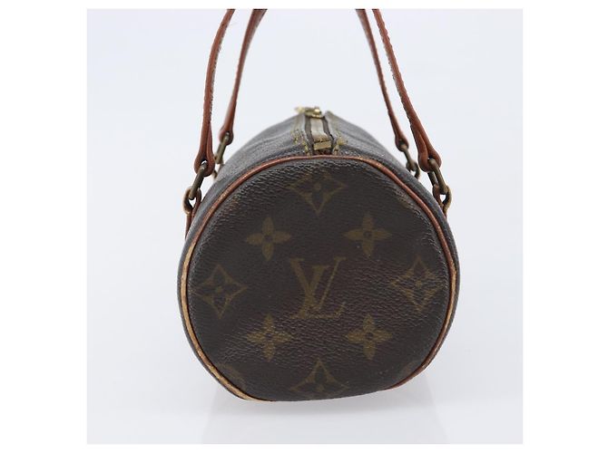 LOUIS VUITTON Monogram Papillon 22 Hand Bag M51367 LV Auth bs37184 - view 3