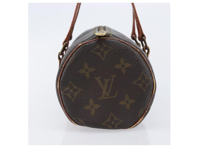 LOUIS VUITTON Monogram Papillon 22 Hand Bag M51367 LV Auth bs37184 - view 4