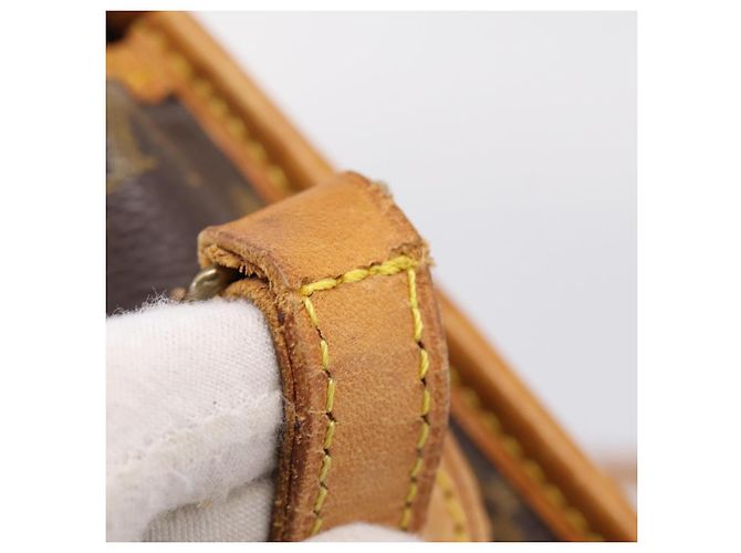 LOUIS VUITTON Monogram Gibeciere PM Shoulder Bag M42248 LV Auth ep15931A Monograma - vista 10