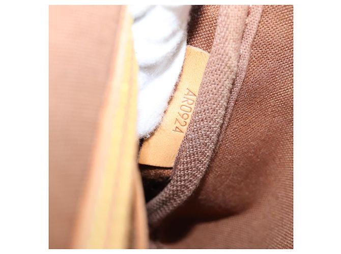 LOUIS VUITTON Monogram Gibeciere PM Shoulder Bag M42248 LV Auth ep15931A Monograma - vista 12