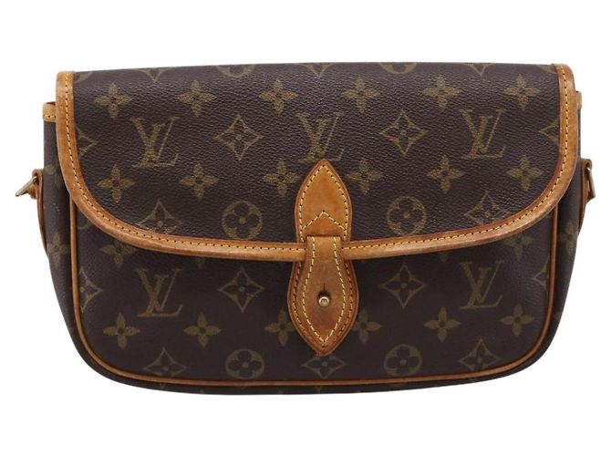 LOUIS VUITTON Monogram Gibeciere PM Shoulder Bag M42248 LV Auth ep15931A Monograma - vista 13
