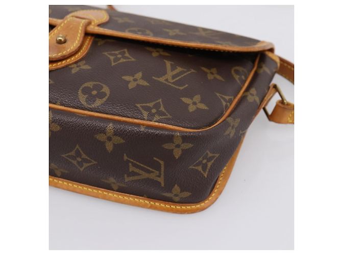 LOUIS VUITTON Monogram Gibeciere PM Shoulder Bag M42248 LV Auth ep15931A Monograma - vista 14