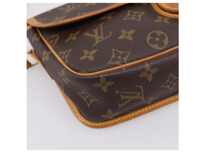 LOUIS VUITTON Monogram Gibeciere PM Shoulder Bag M42248 LV Auth ep15931A Monograma - vista 15