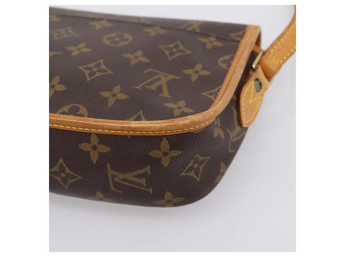 LOUIS VUITTON Monogram Gibeciere PM Shoulder Bag M42248 LV Auth ep15931A Monograma - vista 16
