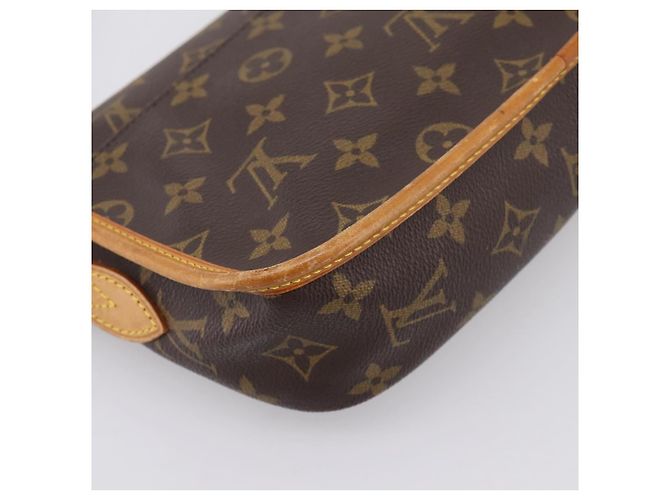 LOUIS VUITTON Monogram Gibeciere PM Shoulder Bag M42248 LV Auth ep15931A Monograma - vista 17