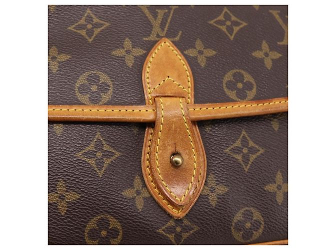 LOUIS VUITTON Monogram Gibeciere PM Shoulder Bag M42248 LV Auth ep15931A Monograma - vista 18