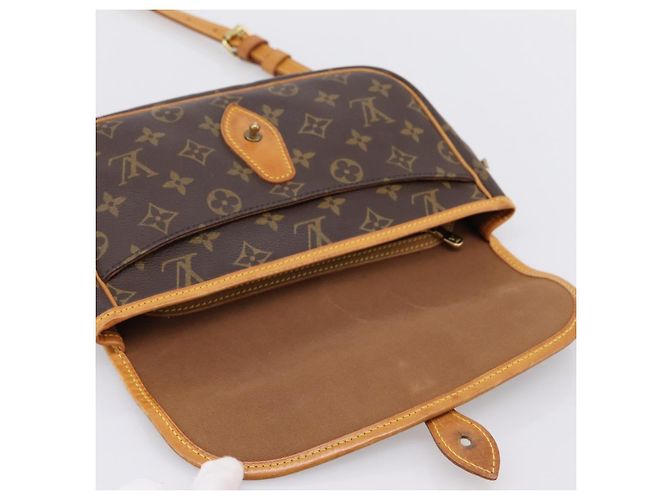 LOUIS VUITTON Monogram Gibeciere PM Shoulder Bag M42248 LV Auth ep15931A Monograma - vista 19