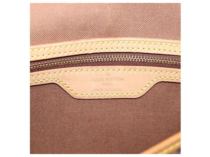LOUIS VUITTON Monogram Gibeciere PM Shoulder Bag M42248 LV Auth ep15931A Monograma - vista 20