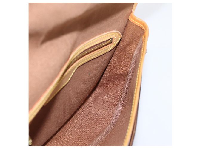 LOUIS VUITTON Monogram Gibeciere PM Shoulder Bag M42248 LV Auth ep15931A Monograma - vista 21