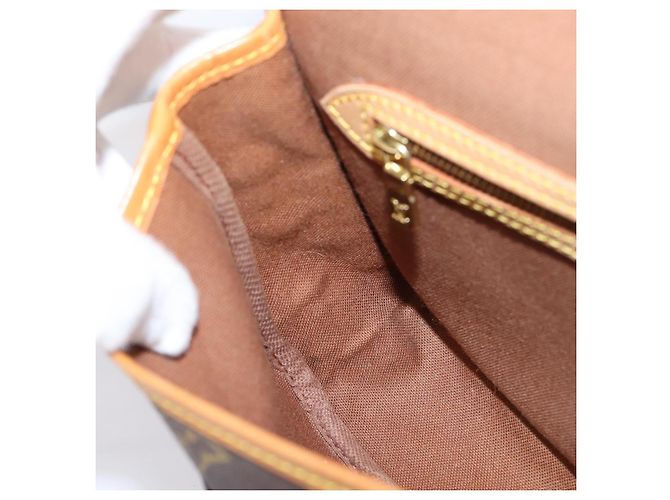 LOUIS VUITTON Monogram Gibeciere PM Shoulder Bag M42248 LV Auth ep15931A Monograma - vista 22