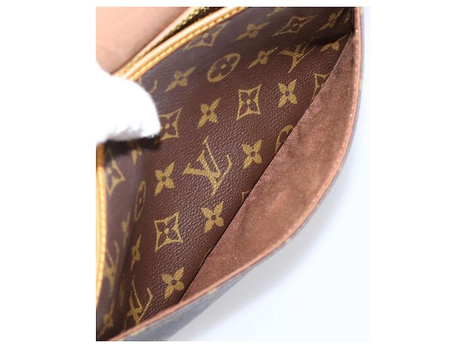 LOUIS VUITTON Monogram Gibeciere PM Shoulder Bag M42248 LV Auth ep15931A Monograma - vista 25