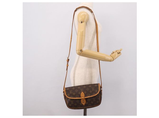 LOUIS VUITTON Monogram Gibeciere PM Shoulder Bag M42248 LV Auth ep15931A Monograma - vista 26