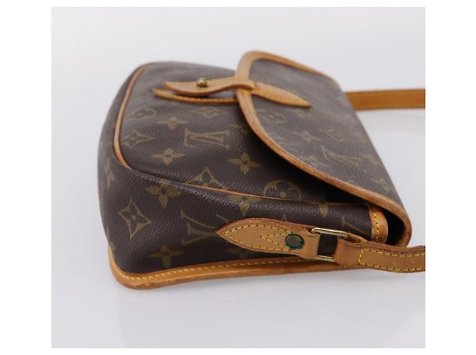 LOUIS VUITTON Monogram Gibeciere PM Shoulder Bag M42248 LV Auth ep15931A Monograma - vista 4