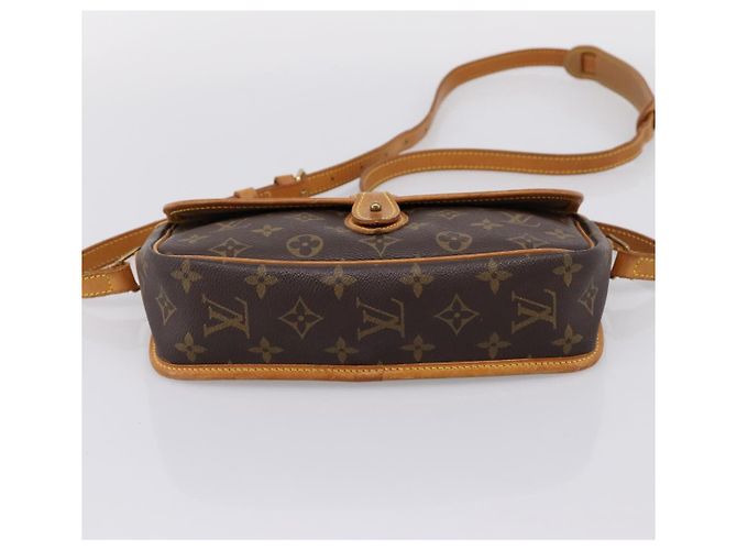 LOUIS VUITTON Monogram Gibeciere PM Shoulder Bag M42248 LV Auth ep15931A Monograma - vista 5