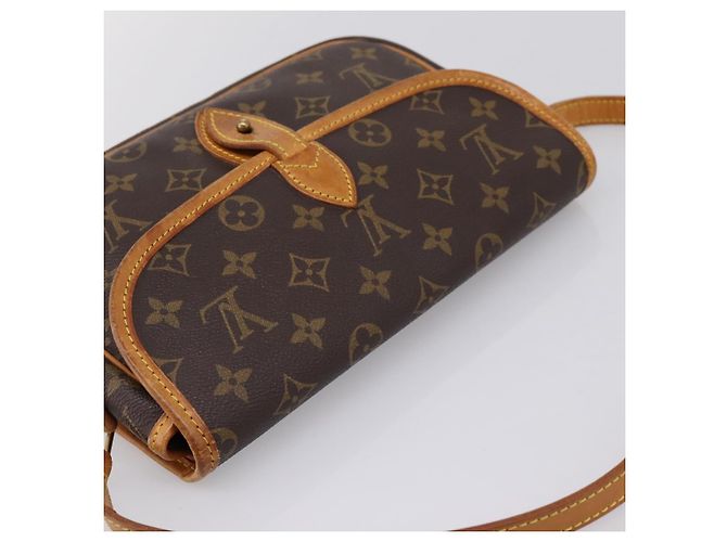 LOUIS VUITTON Monogram Gibeciere PM Shoulder Bag M42248 LV Auth ep15931A Monograma - vista 6