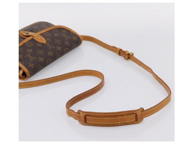 LOUIS VUITTON Monogram Gibeciere PM Shoulder Bag M42248 LV Auth ep15931A Monograma - vista 7