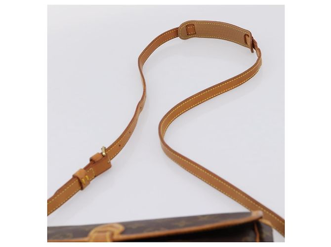 LOUIS VUITTON Monogram Gibeciere PM Shoulder Bag M42248 LV Auth ep15931A Monograma - vista 8